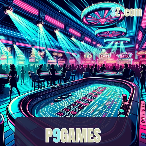 Descubra a Magia dos Jogos Arcade no P9 GAMES