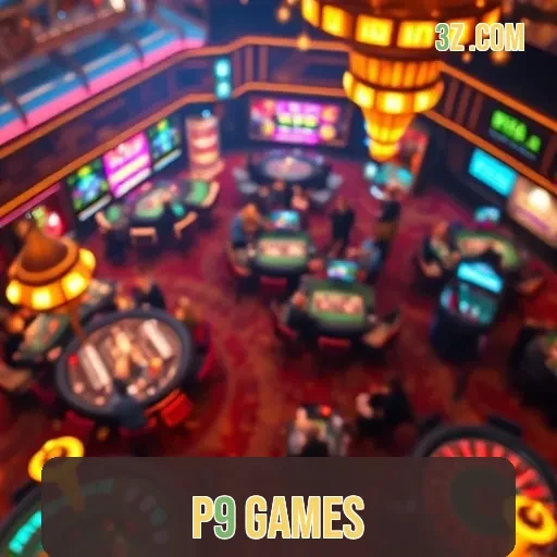 P9 GAMES: Descubra os Concursos Que Estão Fazendo Sucesso