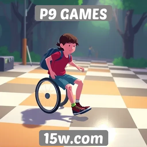 Acessibilidade em P9 GAMES é uma prioridade