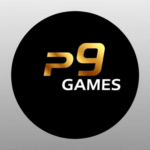P9 GAMES Logo