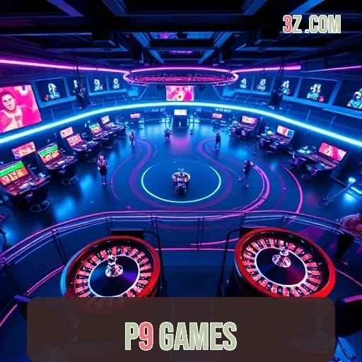 P9 GAMES Descontos