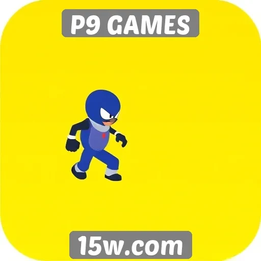 Análise da variedade de jogos disponíveis no P9 GAMES