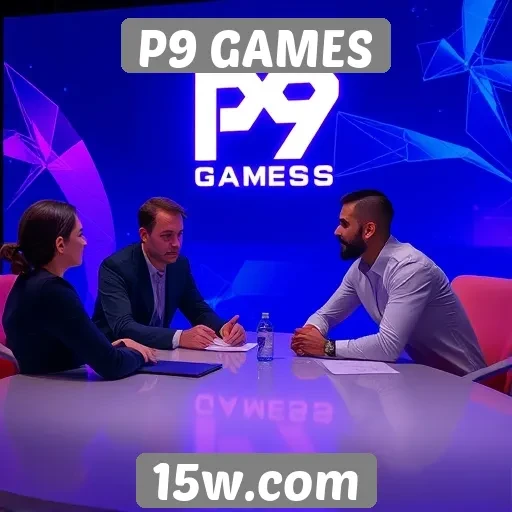 Entrevista com desenvolvedores sobre projetos futuros no P9 GAMES