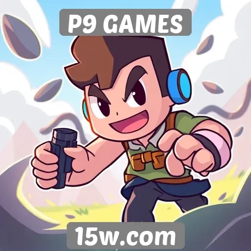Novos recursos e atualizações no site P9 GAMES
