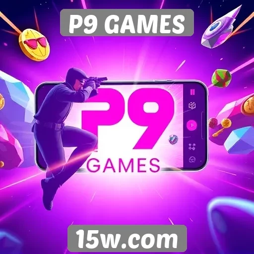 P9 GAMES apresenta nova coleção de jogos para celular