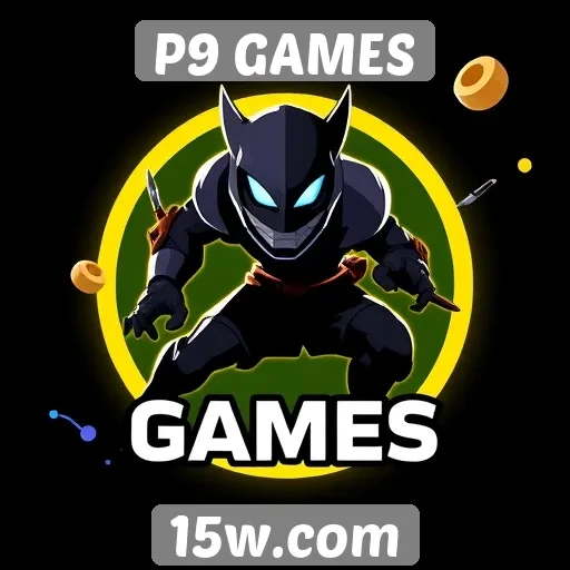 Como o P9 GAMES se destaca no mercado de jogos online
